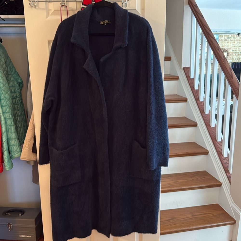 DG2 Diana Gilman soft Long Coat